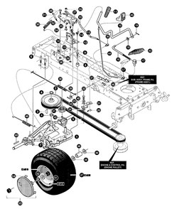 Part Location Diagram of 94042Z Murray Mount, Stud Spring